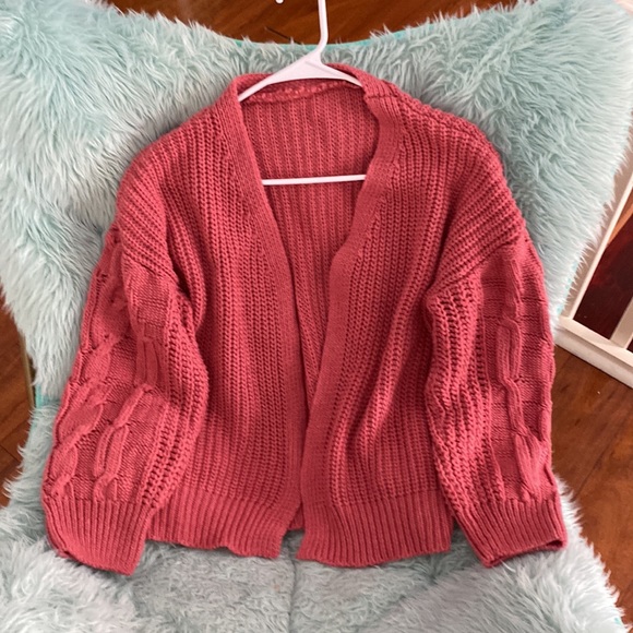 Cable-Knit Cardigan - Picture 3 of 6